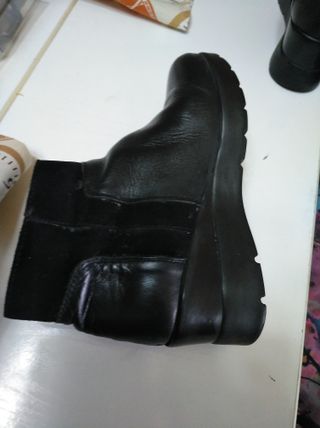 "Botines piel Mujer".