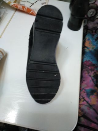 "Botines piel Mujer".