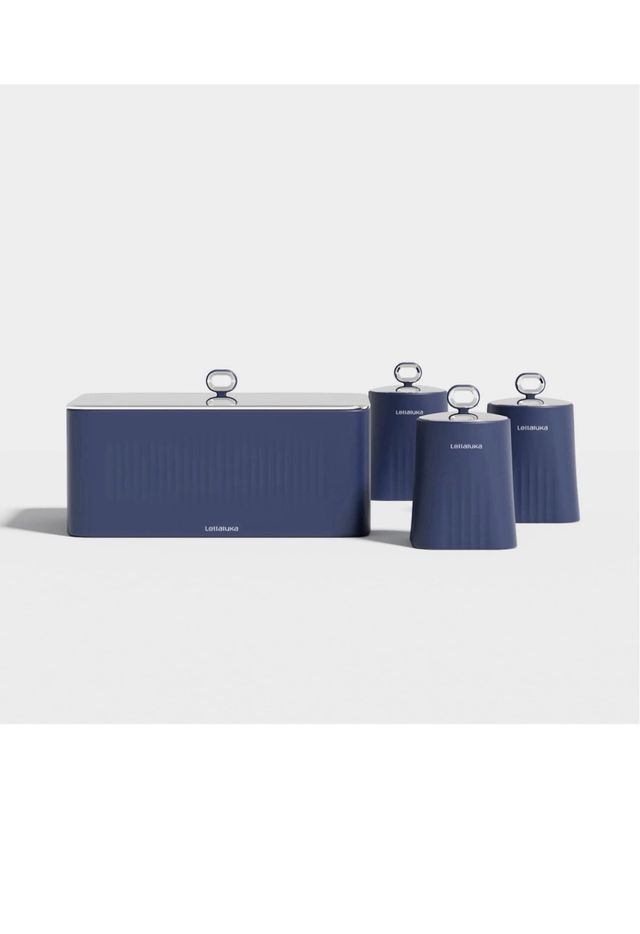 Juego de 4 Recipientes Lellaluka: