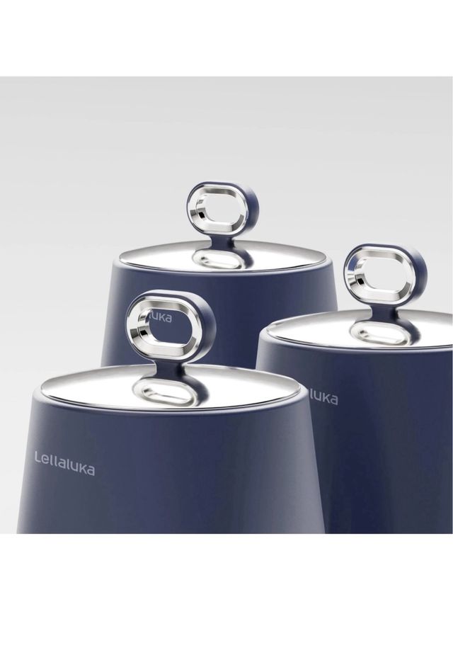 Juego de 4 Recipientes Lellaluka: