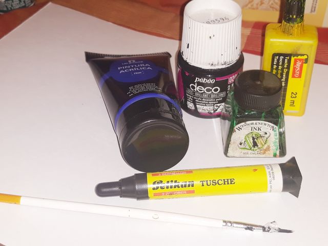 Lamina Pintura Geométrica Contemporânea (A4)