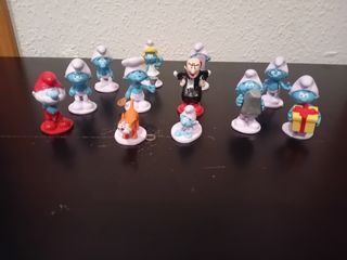 MINIFIGURAS OTE FIGURAS PITUFOS DISNEY