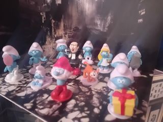 MINIFIGURAS OTE FIGURAS PITUFOS DISNEY