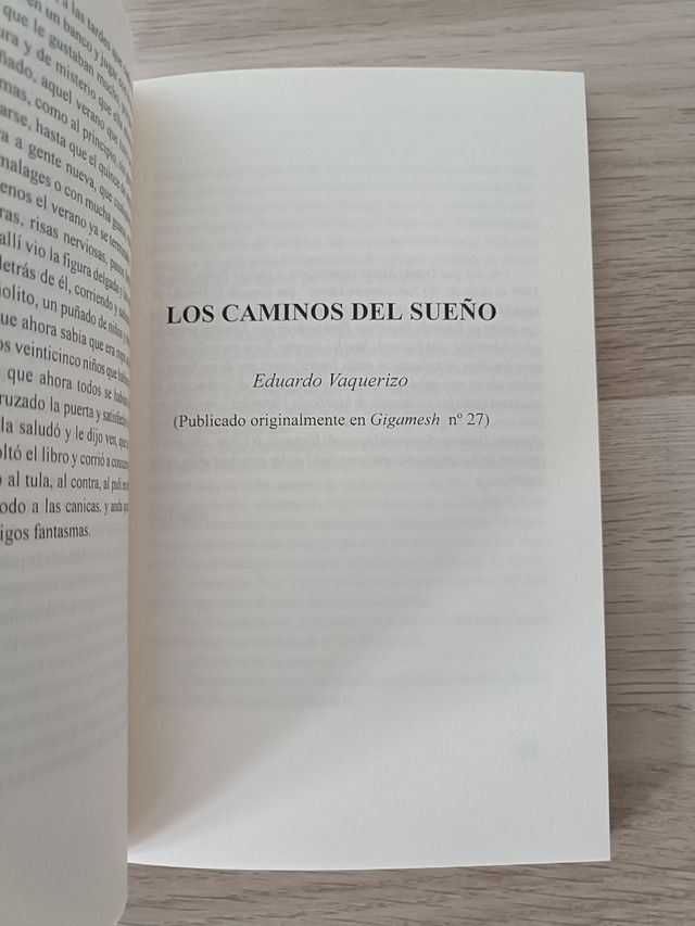 FABRICANTES DE SUEÑOS 2001 Fantasía y C. Ficción