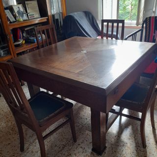 Sala stile liberty originale anni 40