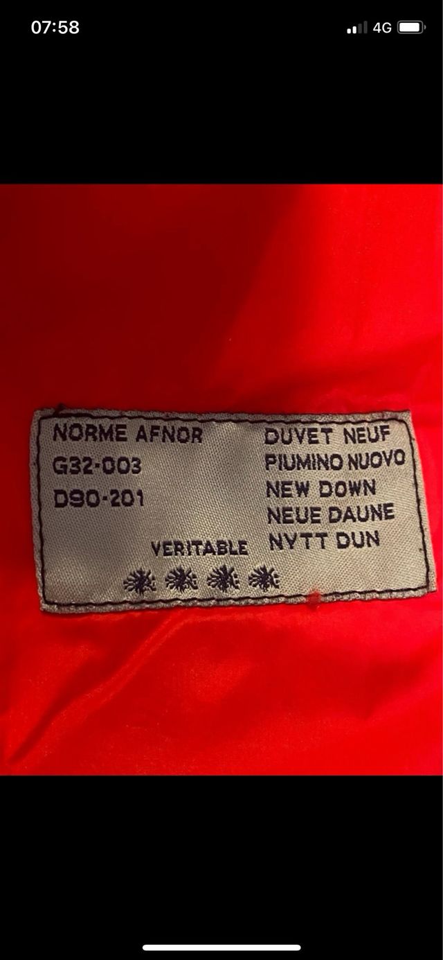 Cappotto Moncler originale