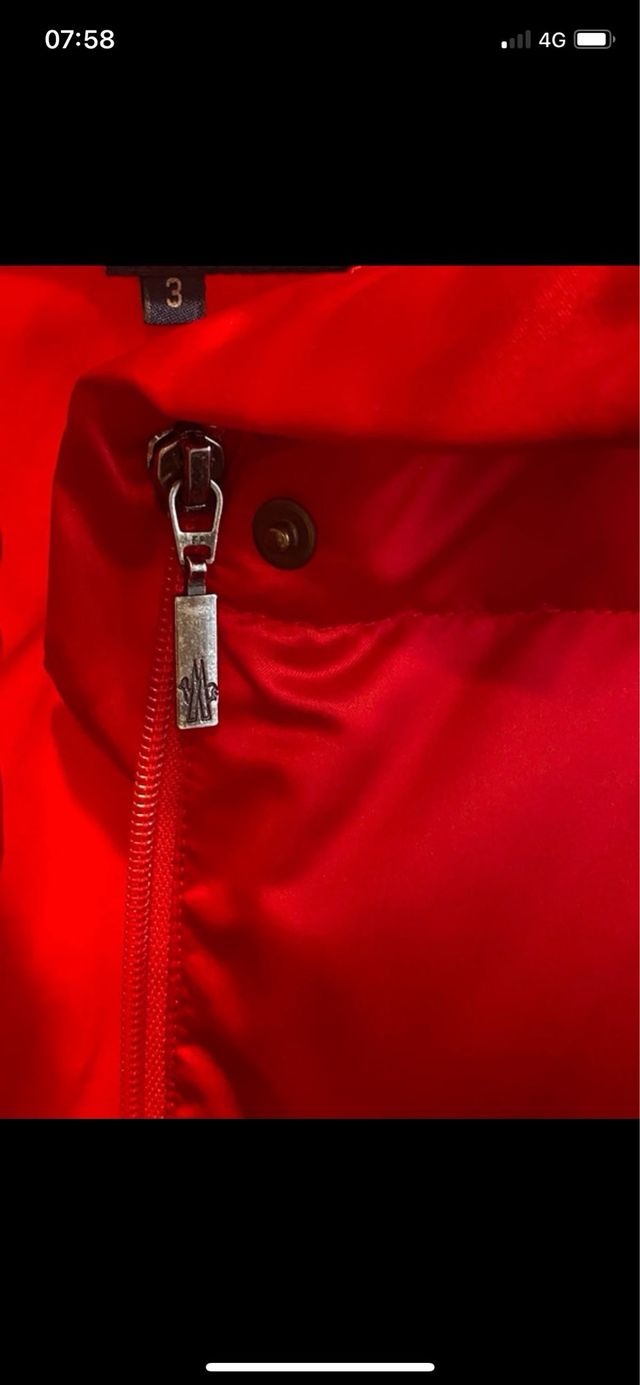 Cappotto Moncler originale