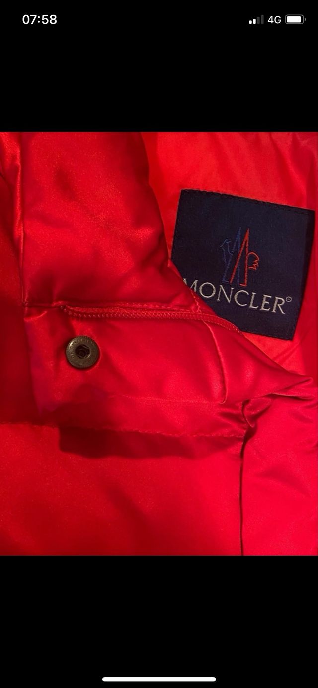 Cappotto Moncler originale