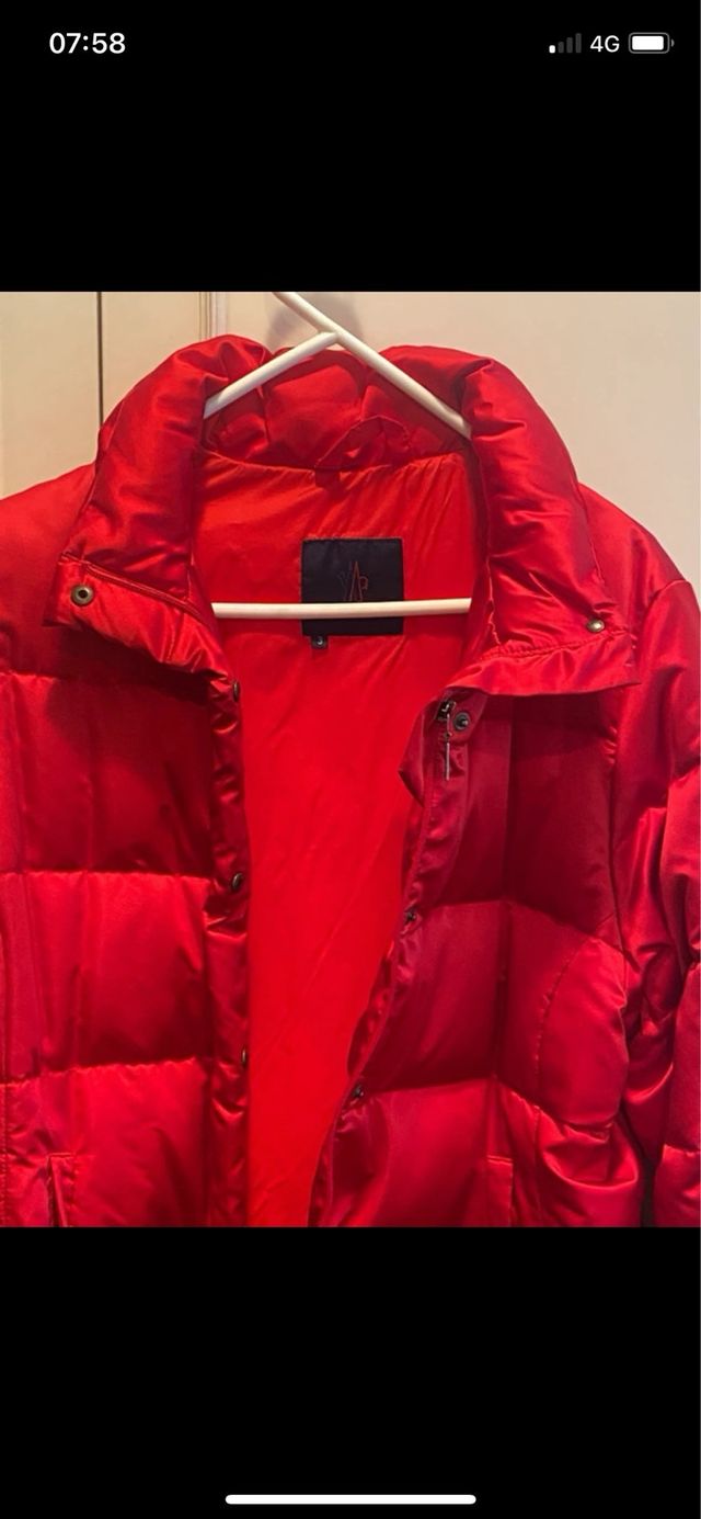 Cappotto Moncler originale