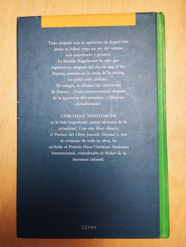 Me importa un comino el rey pepino. C. N