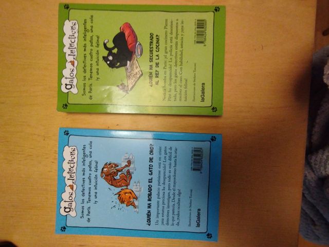 Gatos y detectives. 2 libros de A. Gatti