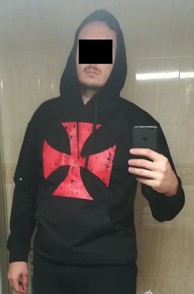Sudaderas Templarias