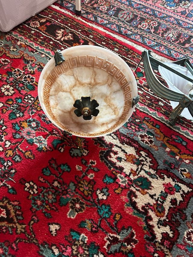 Por mudanza vendo 2 lamparas de hierro forjado