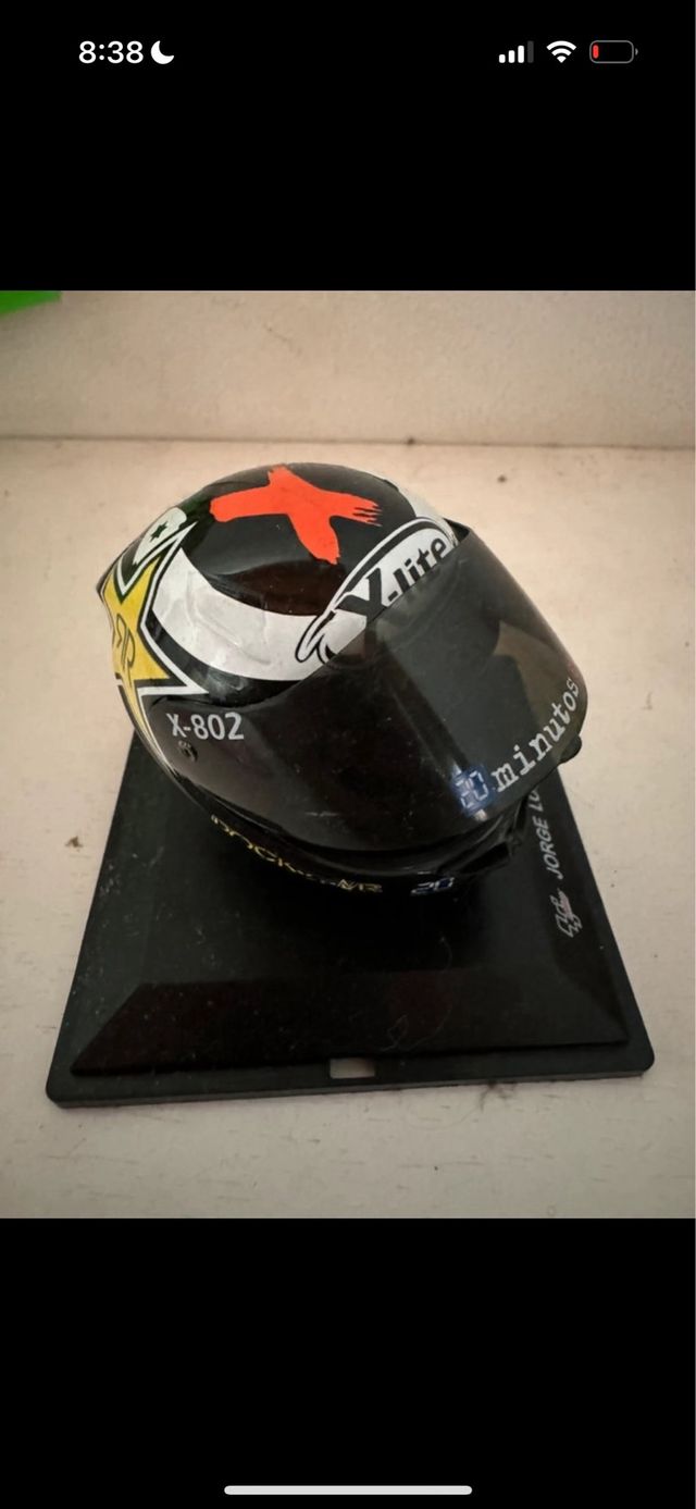 Maqueta Casco Moto GP