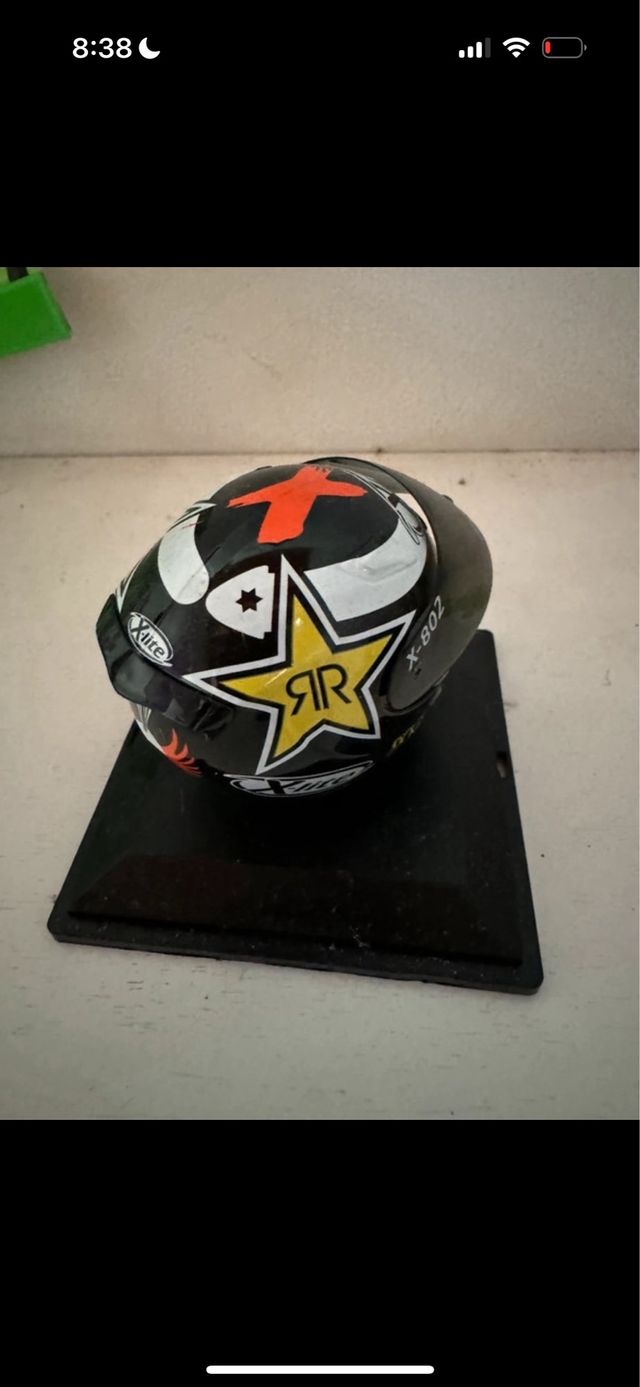 Maqueta Casco Moto GP