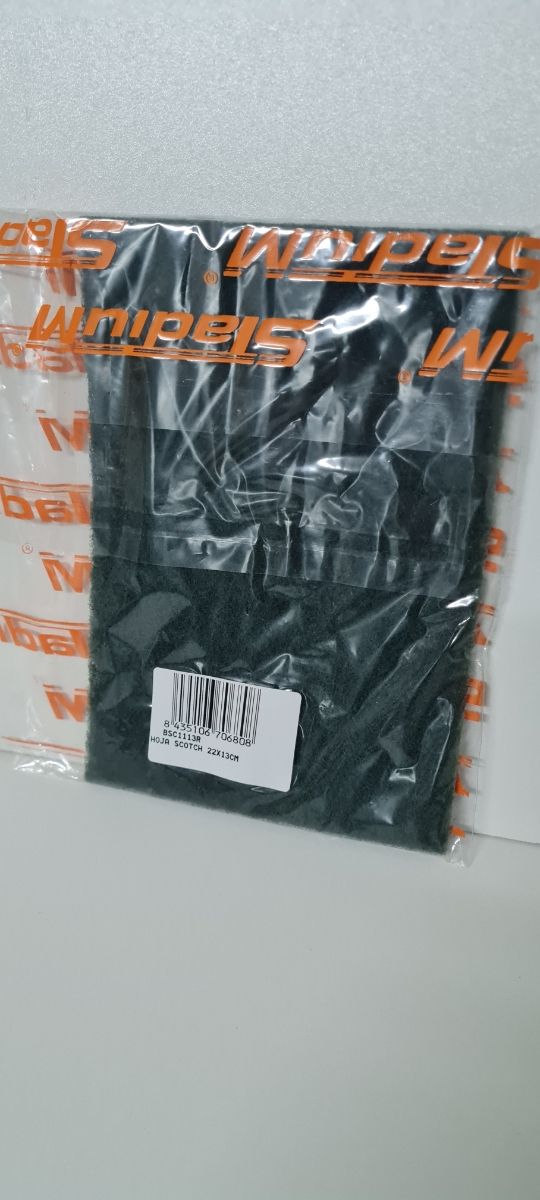 Hoja Scotch lija skiman