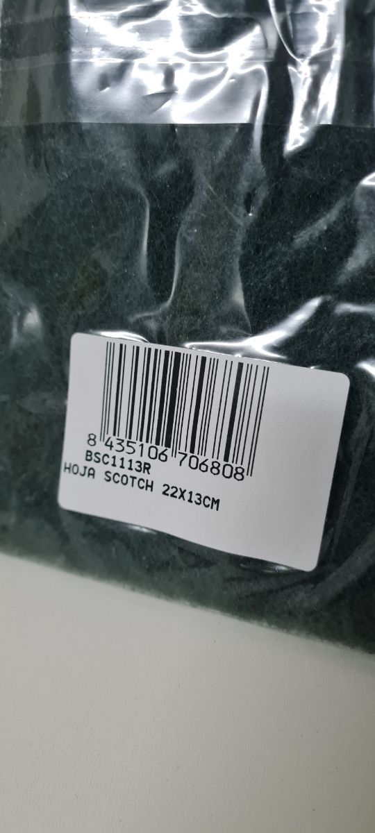 Hoja Scotch lija skiman