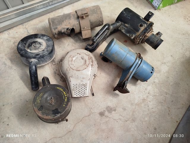 Filtros de aire de coches clásicos