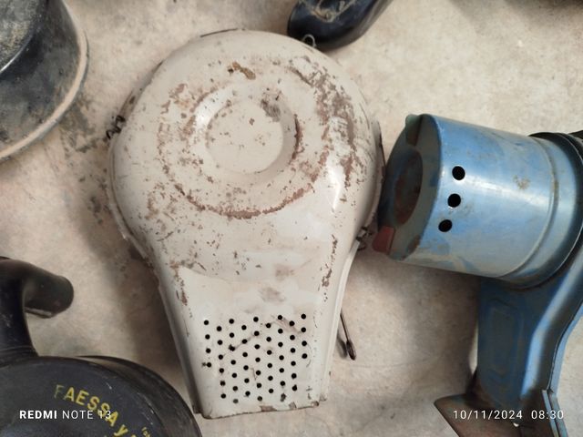 Filtros de aire de coches clásicos