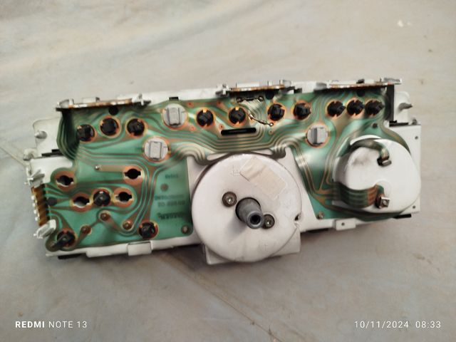 Cuadro de cuentakilómetros de Fiat regata