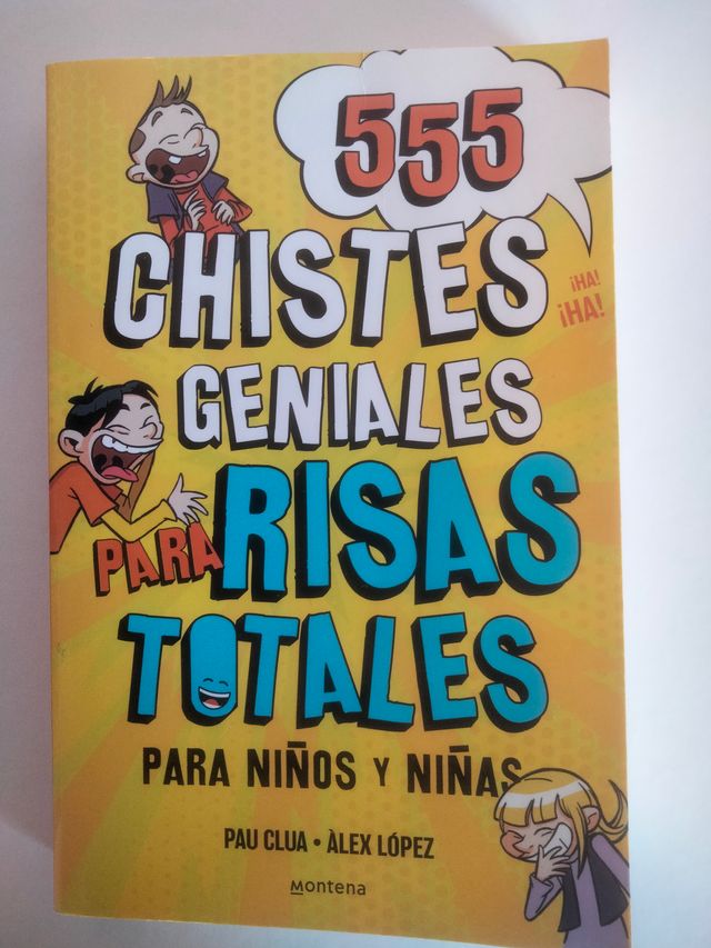 555 chistes geniales para risas totales