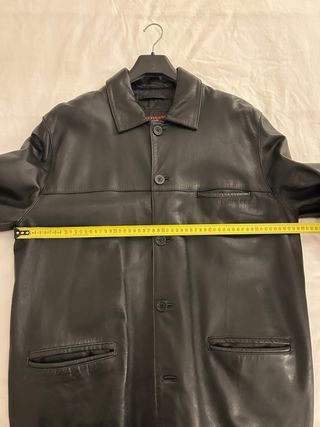 Chaqueta cuero Chevignon