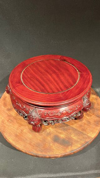 MESA EXPOSICION BONSAI CASCADA REDONDA