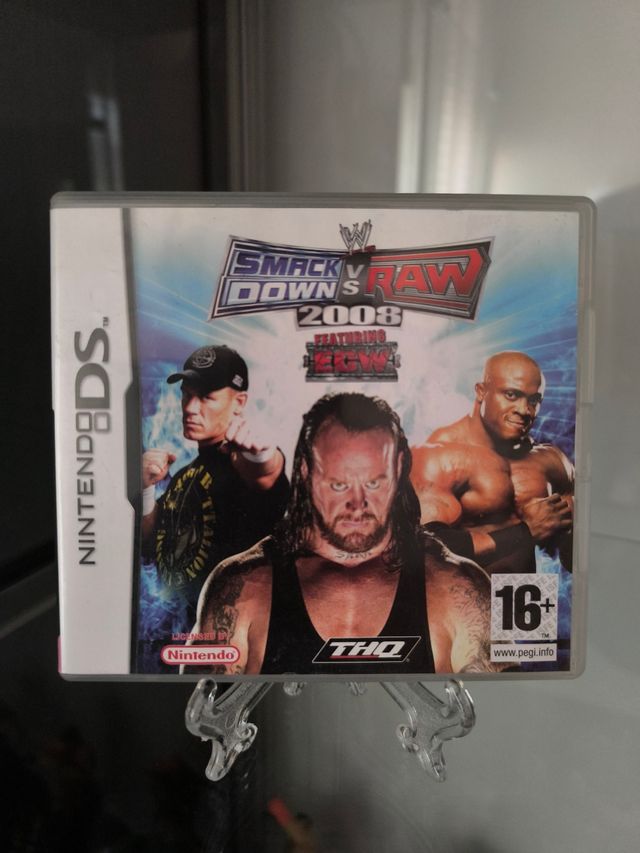 SmackDown vs raw 2008 nintendo ds