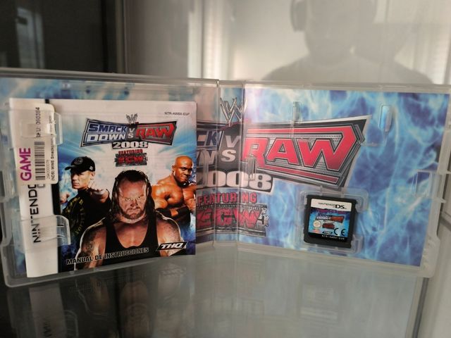 SmackDown vs raw 2008 nintendo ds