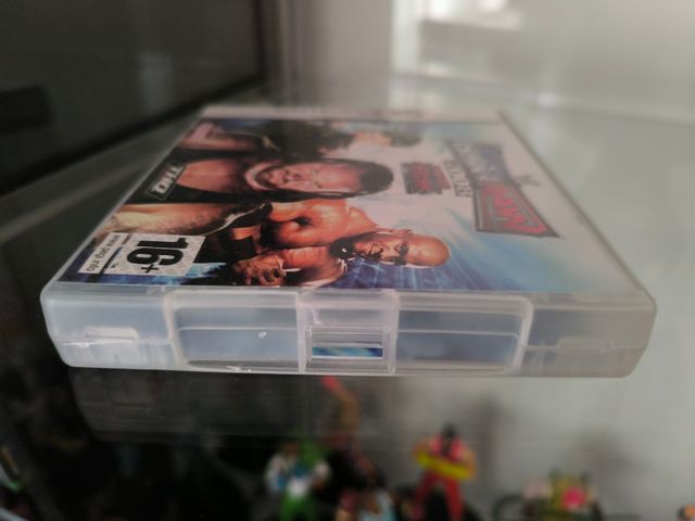 SmackDown vs raw 2008 nintendo ds