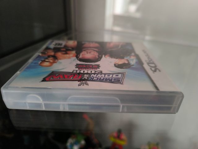 SmackDown vs raw 2008 nintendo ds