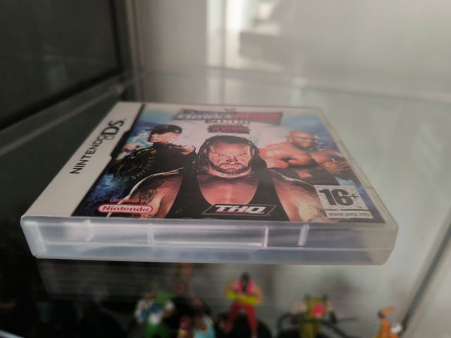 SmackDown vs raw 2008 nintendo ds