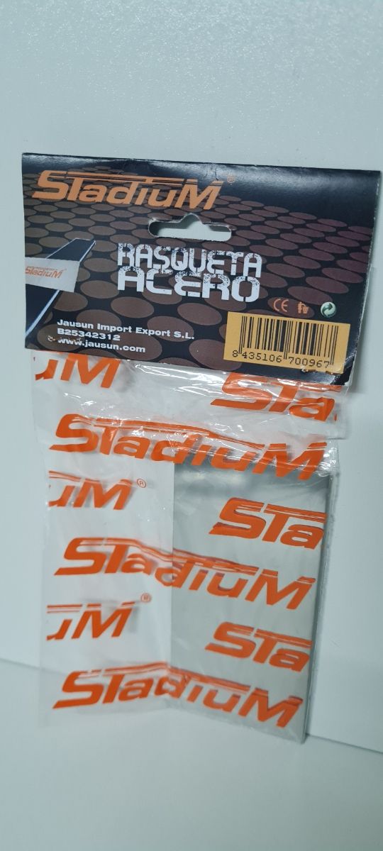 Rasqueta acero skiman 