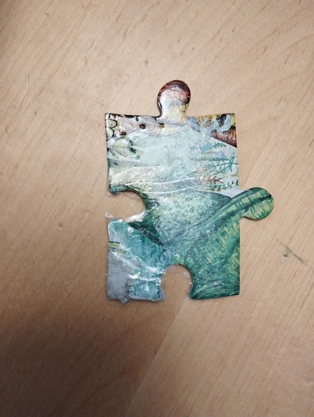 Puzzle observación dinosaurios. Djeco.