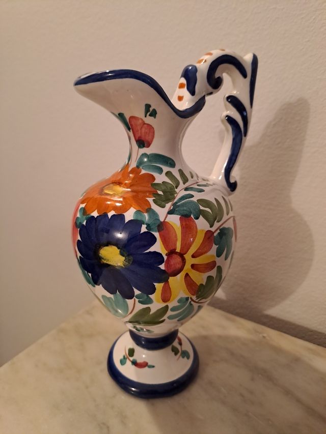 Brocchetta in ceramica Deruta