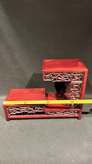 MESA COMPOSICION BONSAI RECTANGULAR