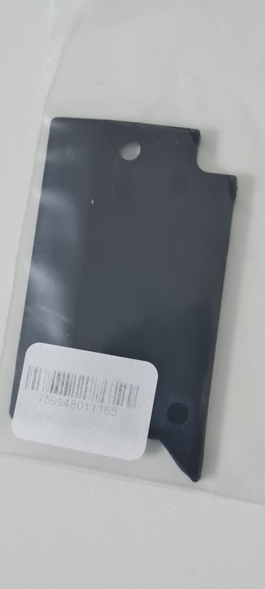 Rasqueta plástico hielo 