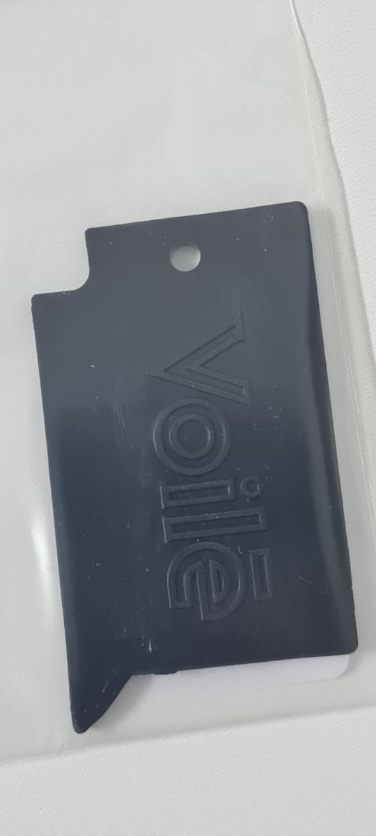 Rasqueta plástico hielo 