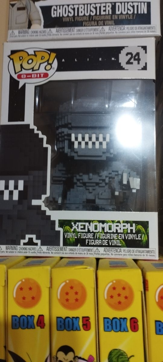 Funko Pop Alien 8 bits