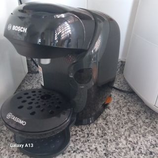 Cafetera Bosch Tassimo Negra