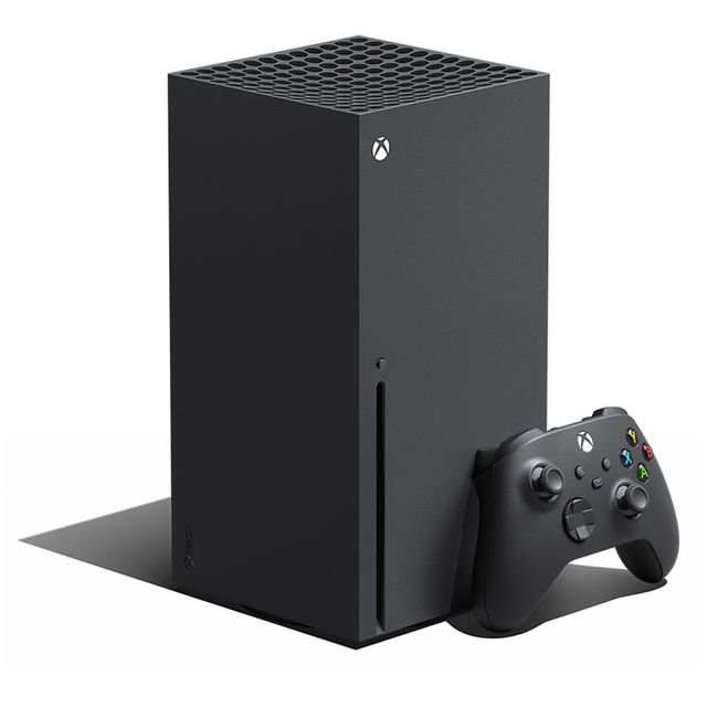Xbox X + 8 juegos AAA