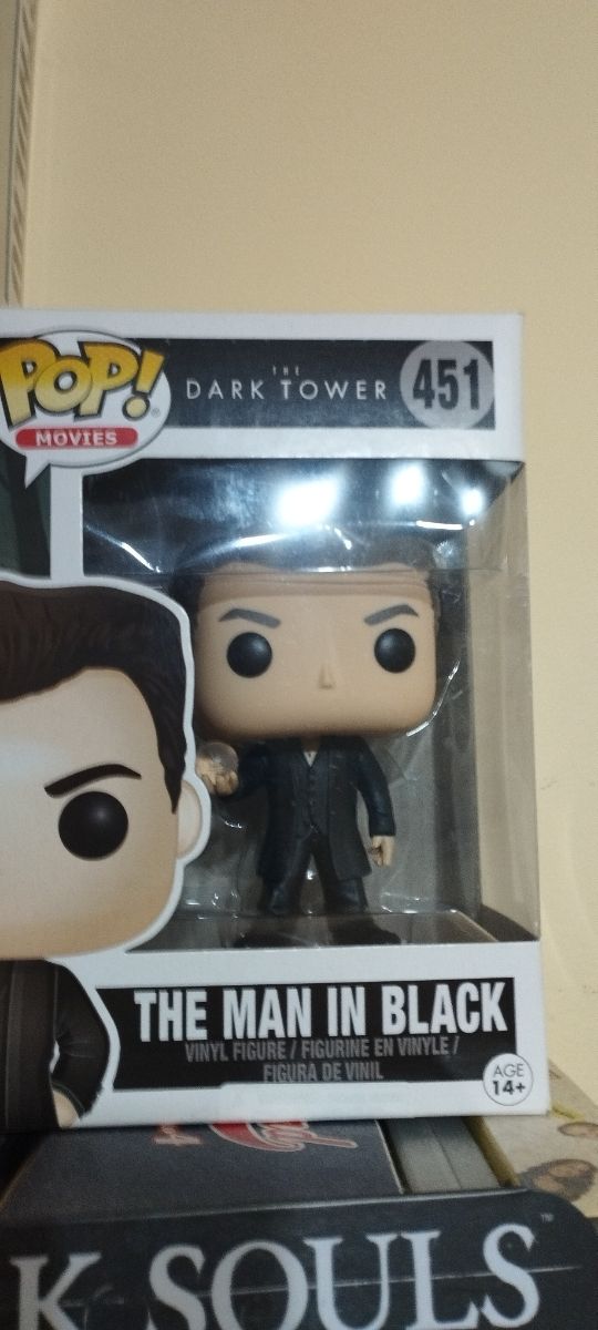 Funko Pop The man in black