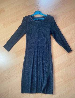 Vestido mini brillo fiesta - nochevieja
