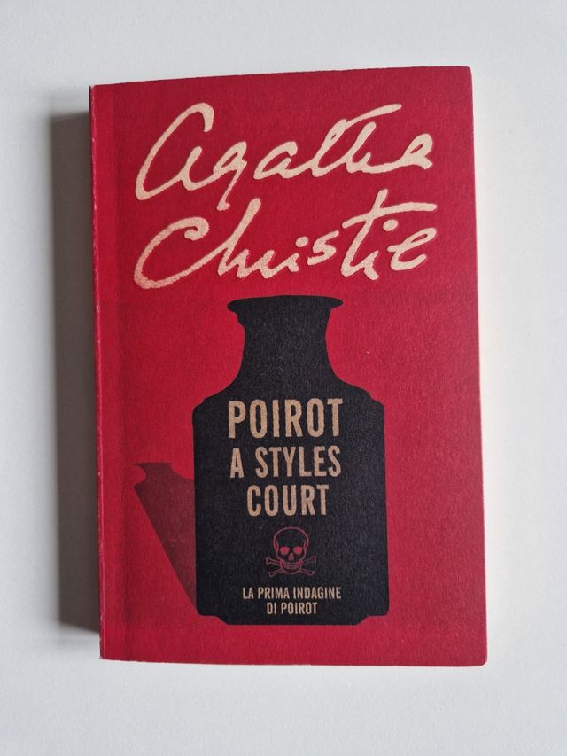 Libro Poirot a styles court 