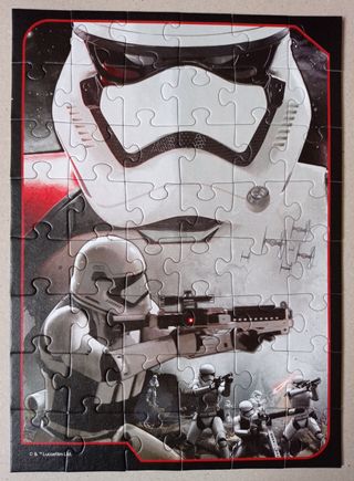 Trefl puzzle Star Wars 4 soggetti
