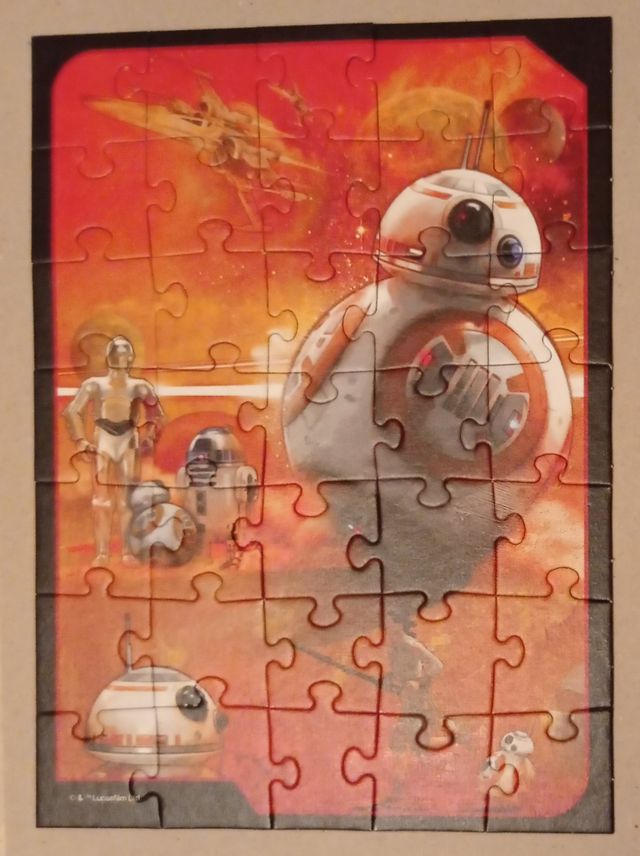 Trefl puzzle Star Wars 4 soggetti