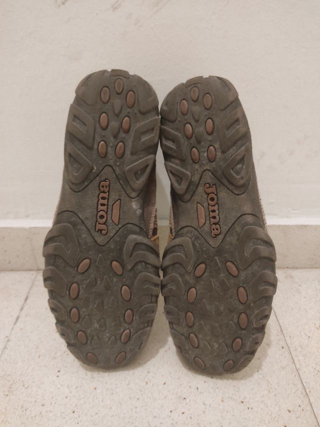 Zapatos piel Joma niño t40