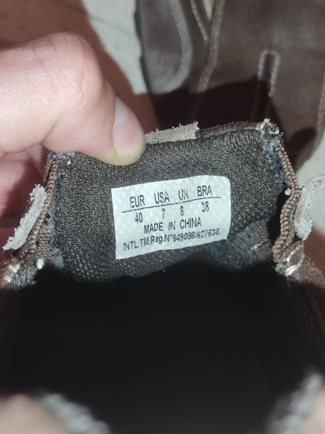 Zapatos piel Joma niño t40