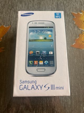 Caja Samsung Galaxy SIII Mini