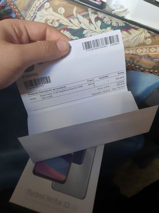 Xiaomi redmi note 10 5g 128gb